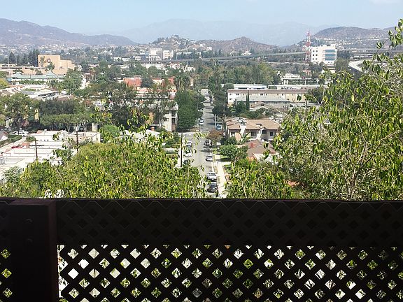 view from Balcony