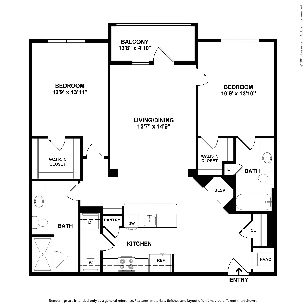 Floor plan C13