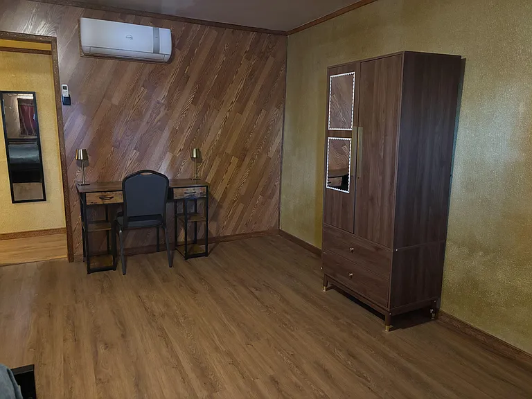 Wardrobe and Desk