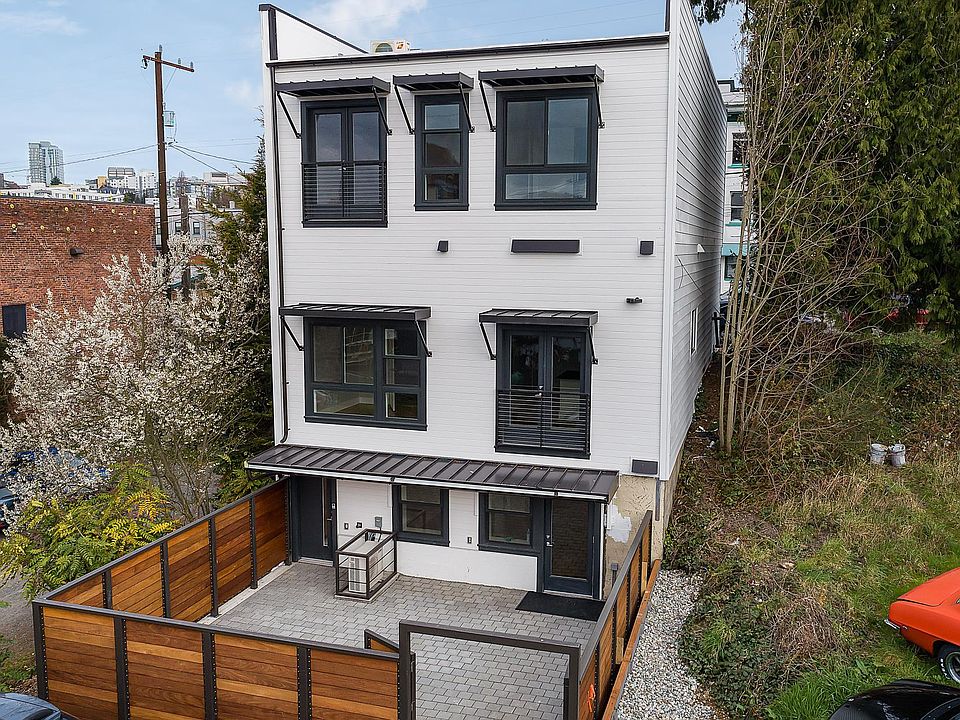 Back of the building