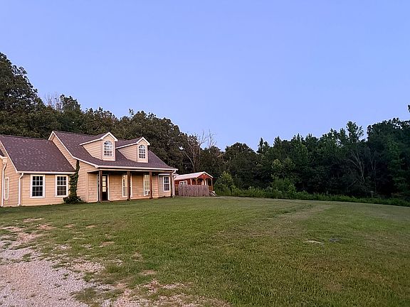 Extra acreage wooded area 