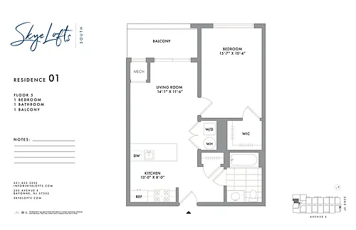 Floor plan S501