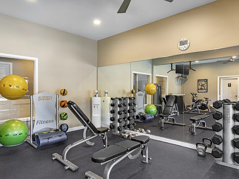 Strength Training Area
