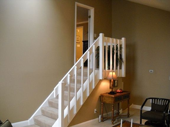 Stairs to Master Suite