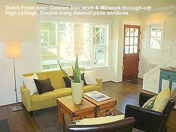 Light filled living space