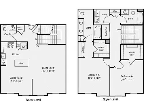 Floor plan The Broadmoar