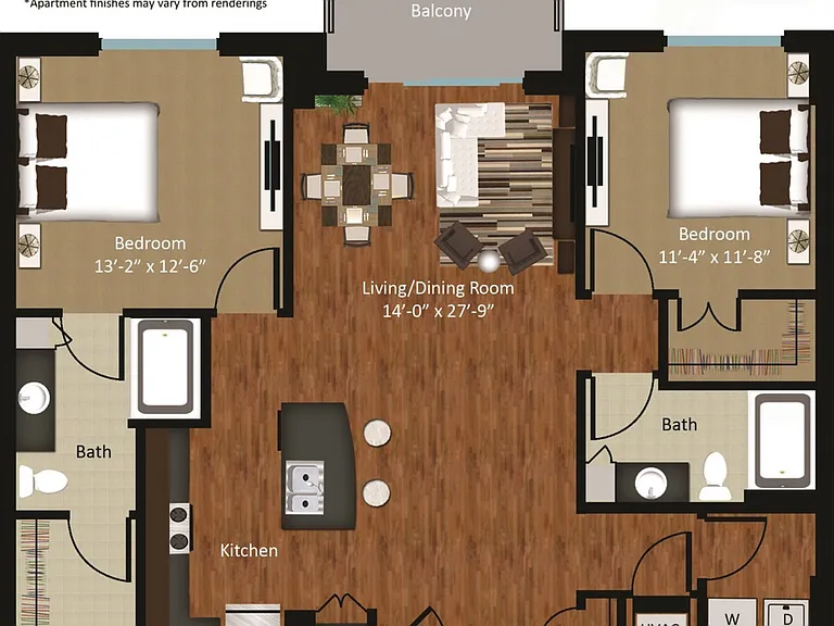 B1R Floor Plan B1R Floor Plan