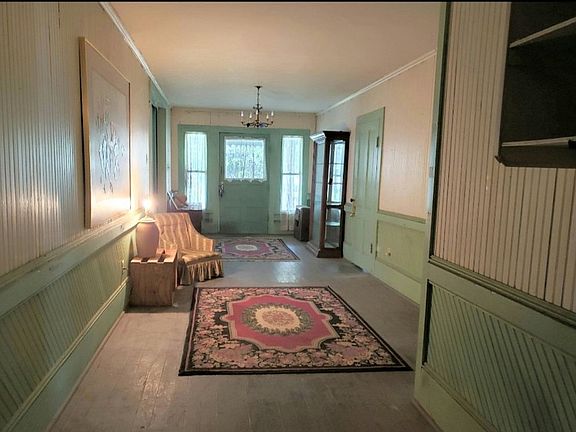 Central hallway