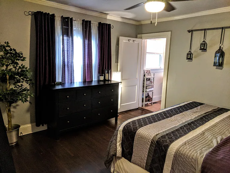 Primary bedroom