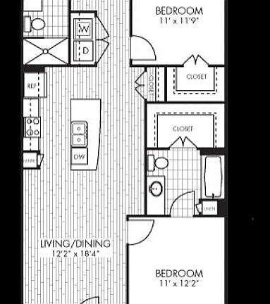 Mirror Image of Floor Plan