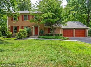 11813 Gregerscroft Rd, Potomac, MD 20854