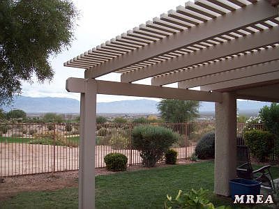 Patio and Golf course