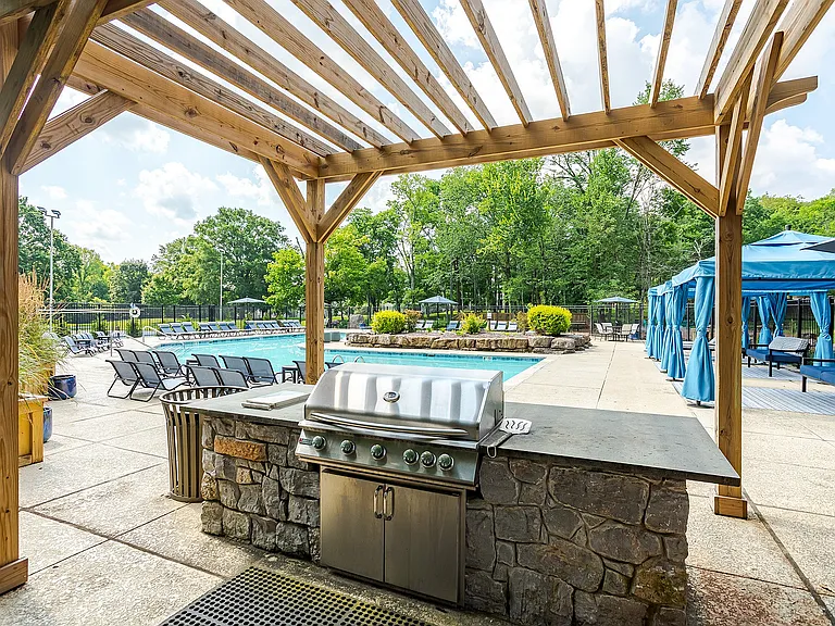 Outdoor Grilling Area