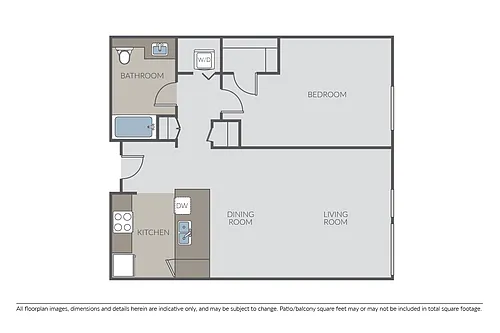 Floor plan Ashby