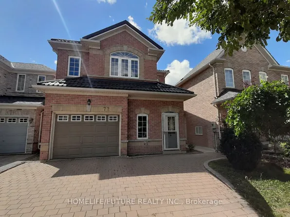 72 Sharon Lee Dr, Markham, ON L6C 3G4