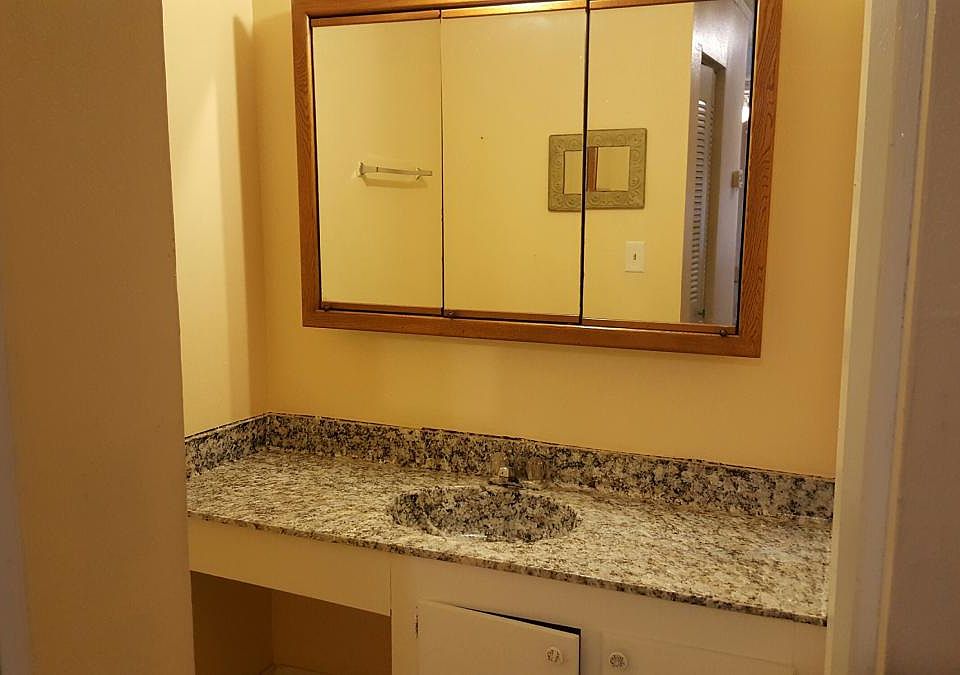 Outside of the Restroom
