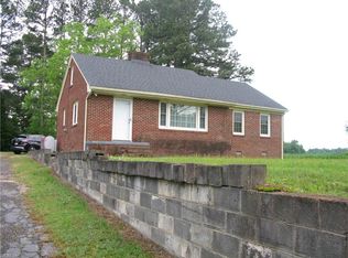 8725 Ivor Rd, Ivor, VA 23866