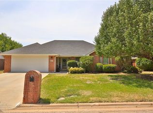 1525 Squires Rd, Abilene, TX 79602
