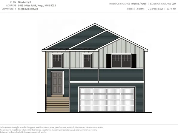 5413 161st St N, Hugo, MN 55038