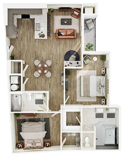 Floor plan B14