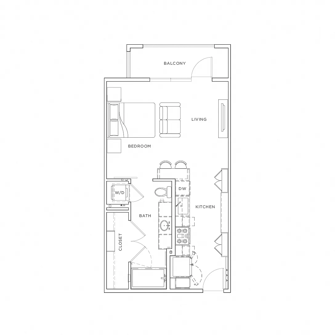 Floor plan S1