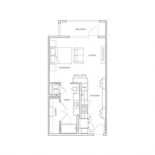 Floor plan S1