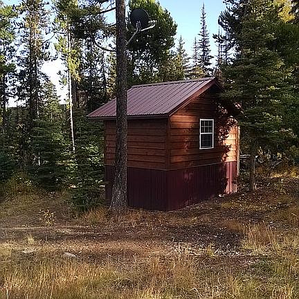   Generator/storage shed