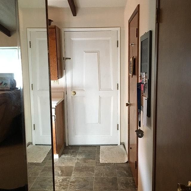 Back door