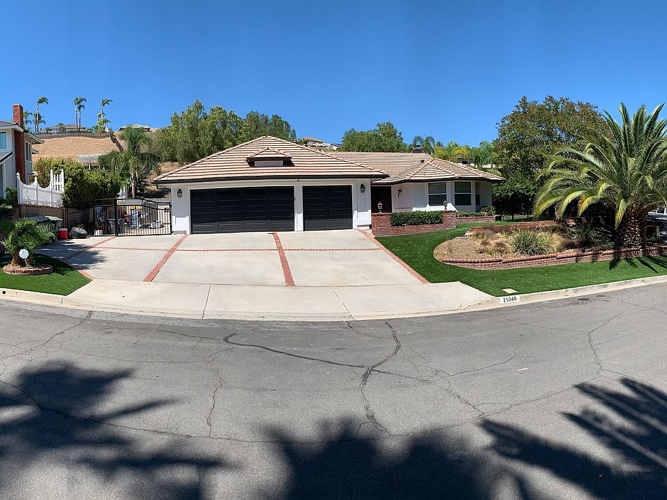 Front View of the Property