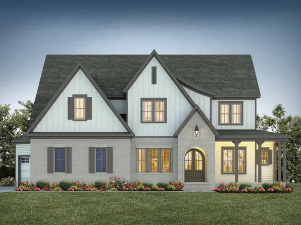 Delaney English Cottage Plan, Corbett Landing