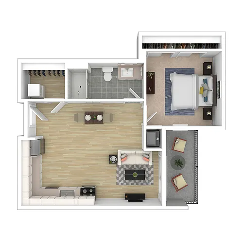 Floor plan A8