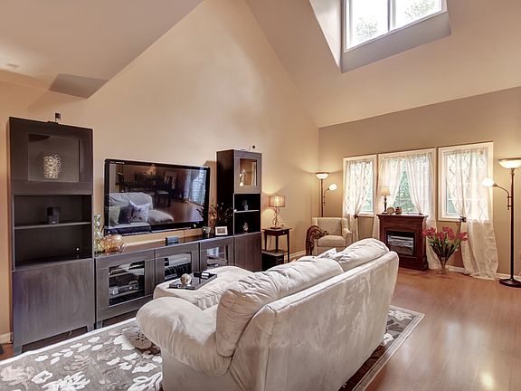 Two Story Living Room