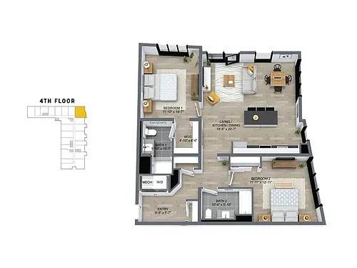 Floor plan 11