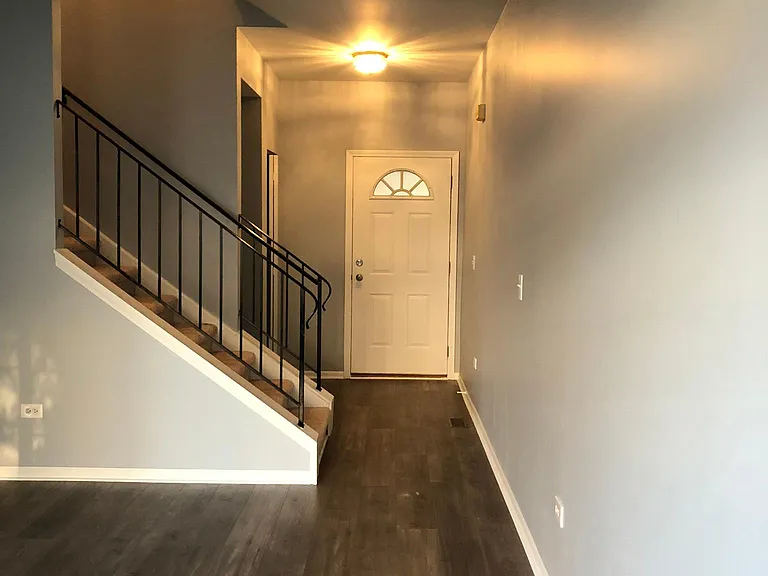 First-floor entryway.