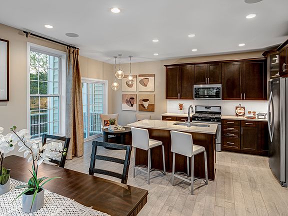 Well-appointed gourmet kitchen