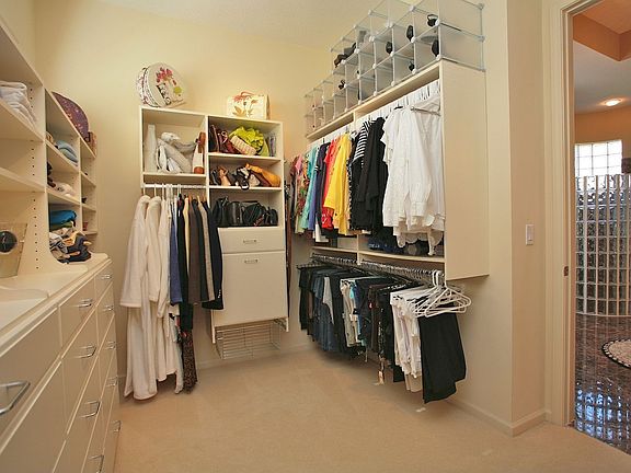 Master closet