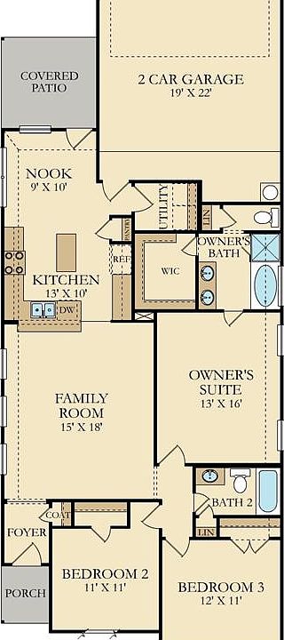 2nd image of 2313 Larimar Dr