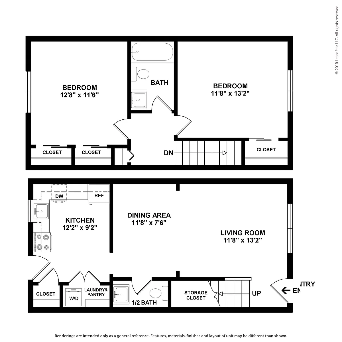 Floor plan The Patterson