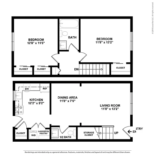Floor plan The Patterson