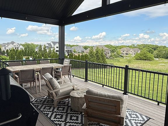 The views from the back porch are unparalelled.