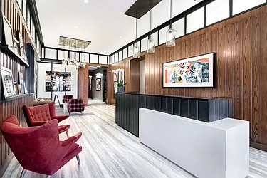 Rented by Extell Marketing Group LLC