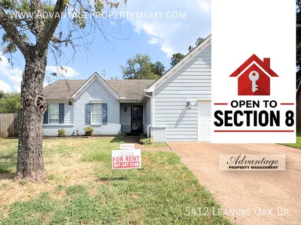 5412 Leaning Oak Dr, Memphis, TN 38141