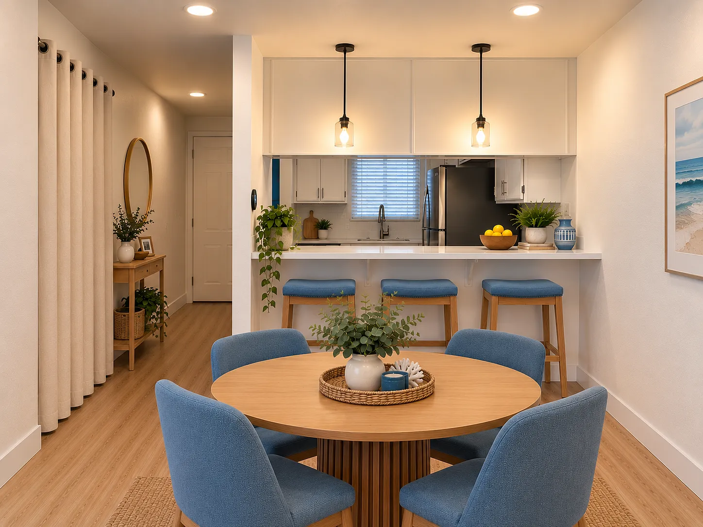 2 bed, 1010 sqft, $2,750 — Photo 3