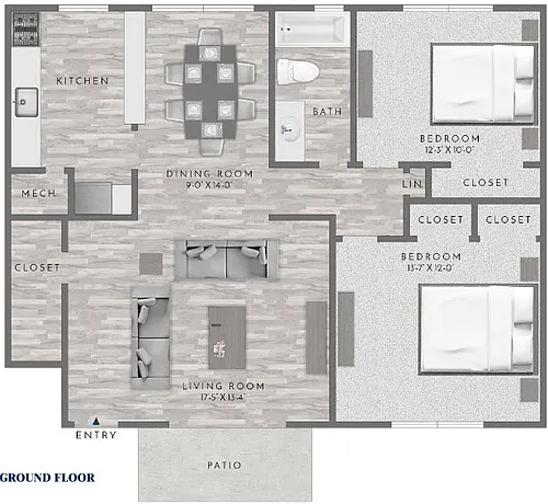 Floor plan B1