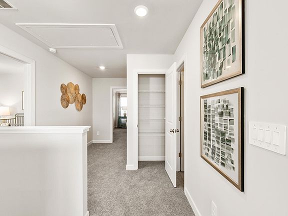 Your upstairs loft is the perfect retreat after a long day.