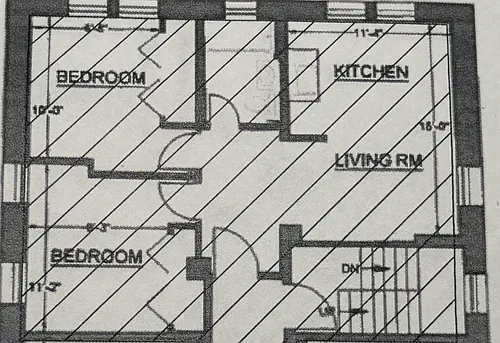 Floor plan 407