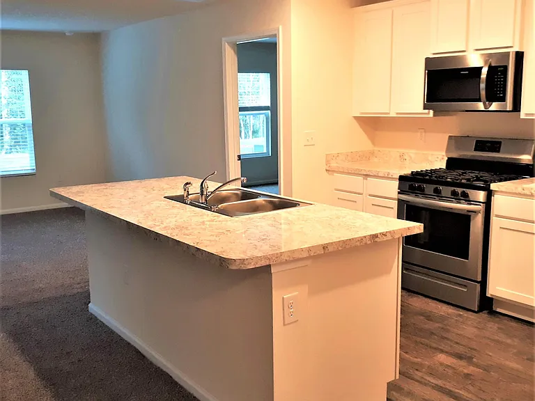 Large Kitchen Island