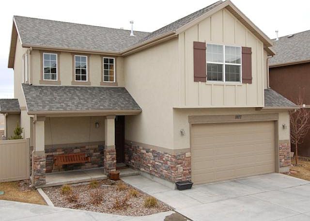 Front of Home with porch
