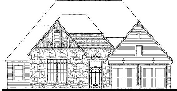 90-W.-Cresta-Bend-Place_Elev-B_Line-Art