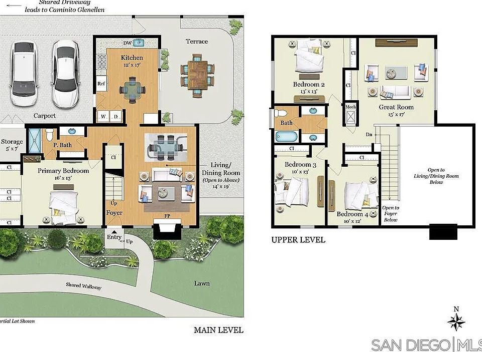 1st Floor Plan
